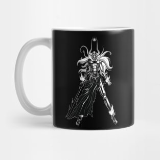 Devil Skeleton Samurai Mug